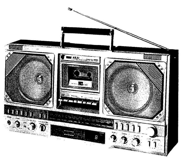Akai AJ-520