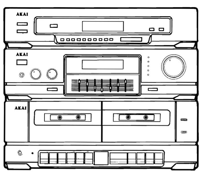 Akai AC-M50 MIDI