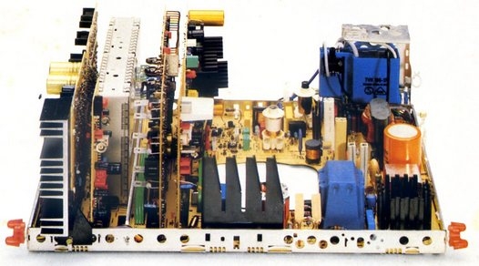 Grundig Chassis CUC A 90 et 110° à synthese de frequence