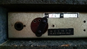Plaque signaletique.