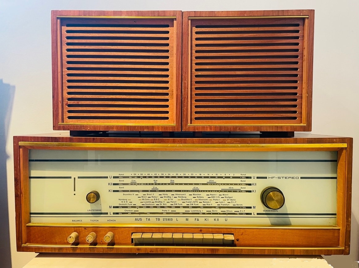 Rema 2072 B Hi-Fi Stéréo