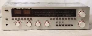 Unitra AT 9100 avec façade alu