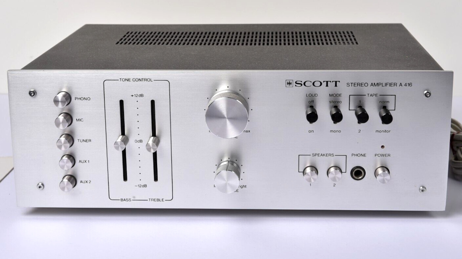 H.H. Scott A 416