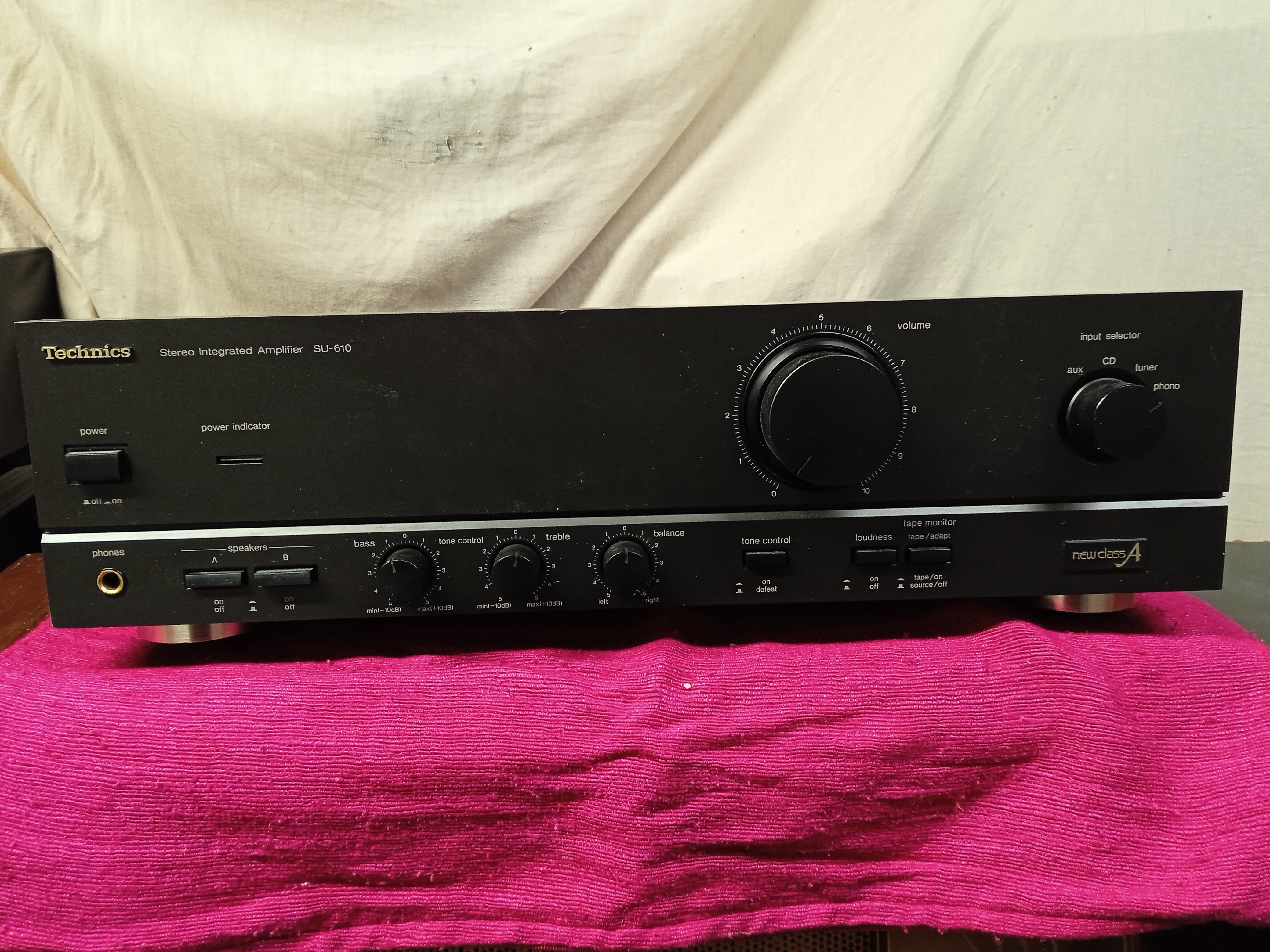 Technics SU 610