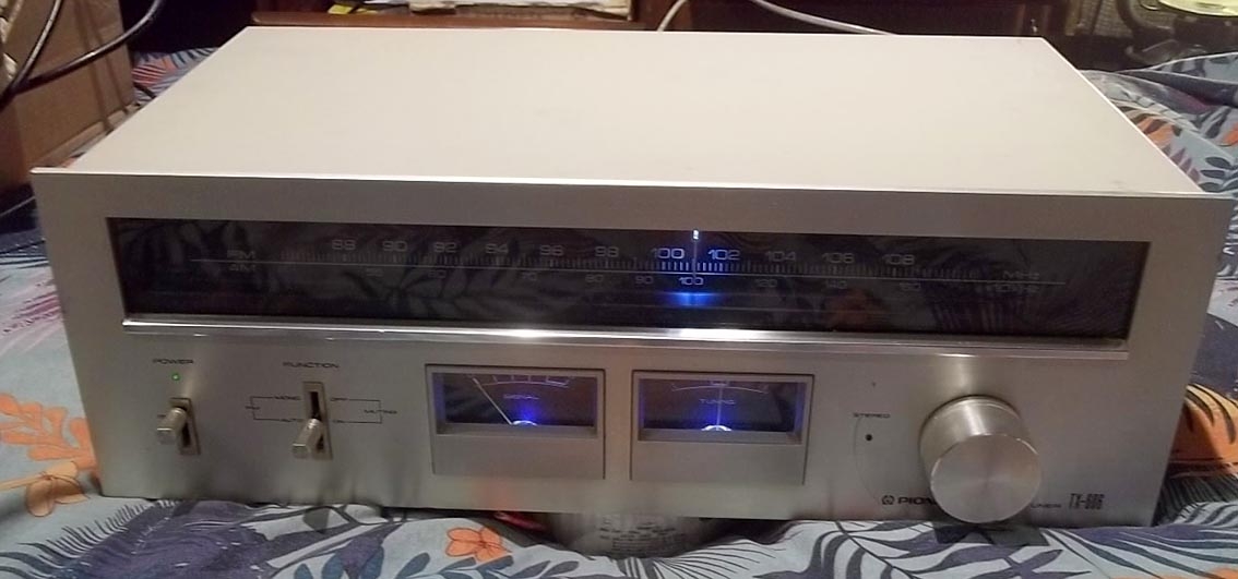 Pioneer TX 606