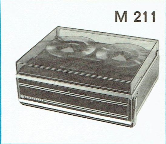 Telefunken Magnetophon 211