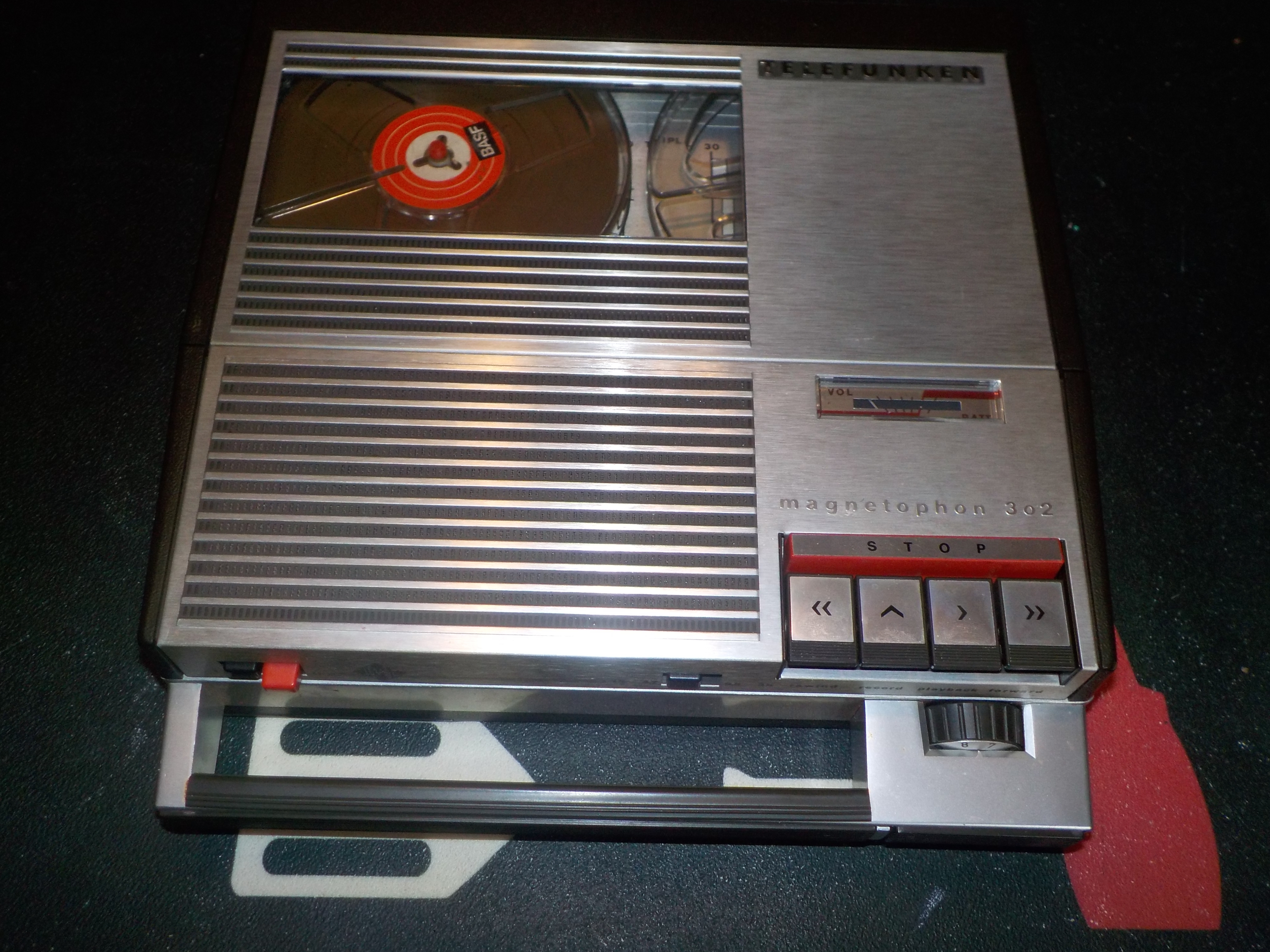 Telefunken Magnetophon 302