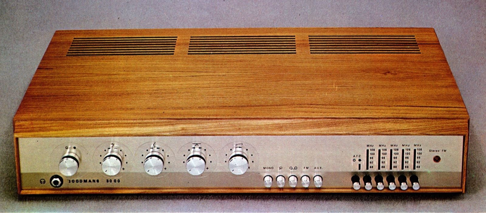Goodmans Tuner Amplifier 3000