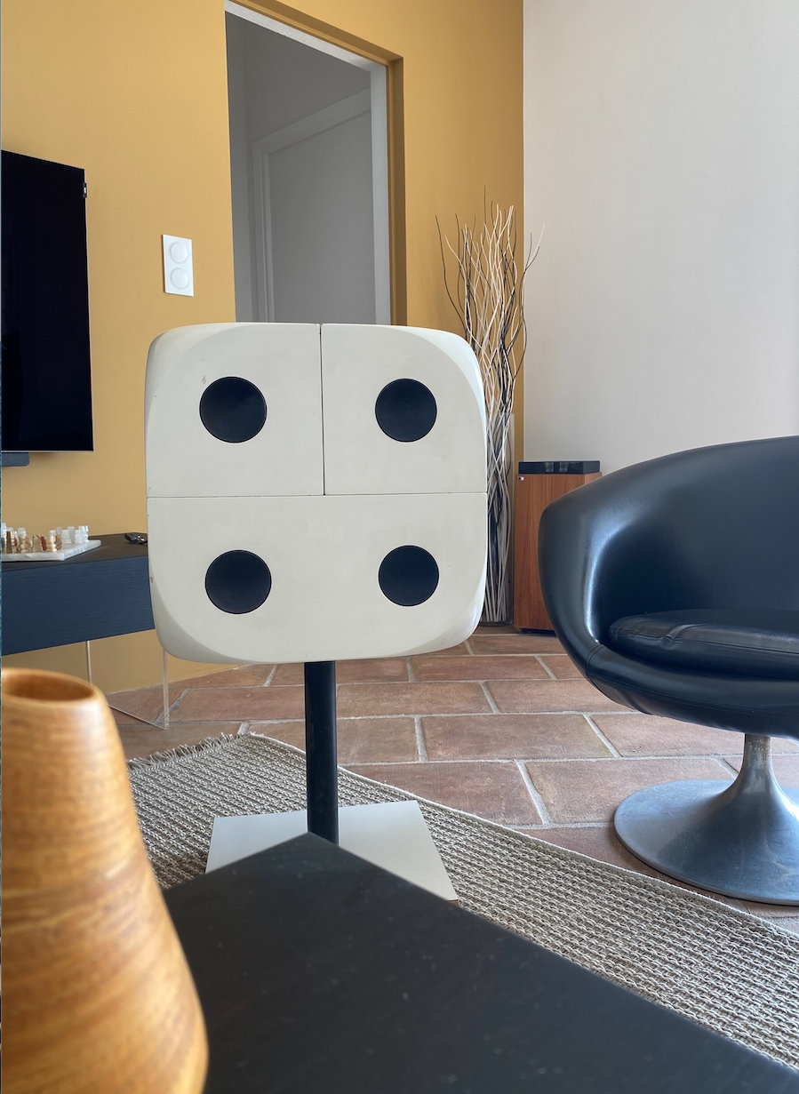 Kontact Cube Dé (version Dual 1019)