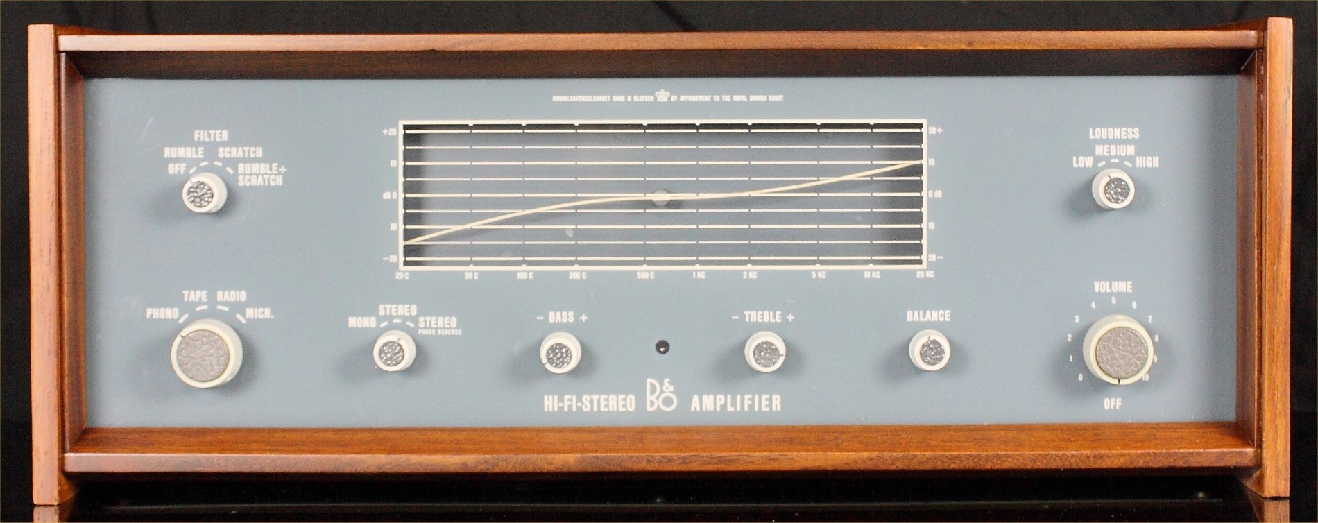 Bang & Olufsen  -  B&O HI-FI Stéréo Amplifier 608