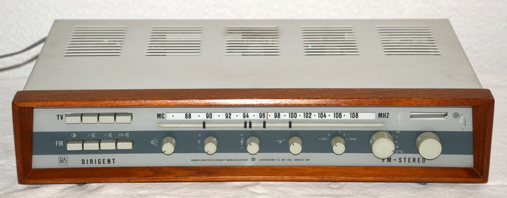 Bang & Olufsen  -  B&O Dirigent 610K