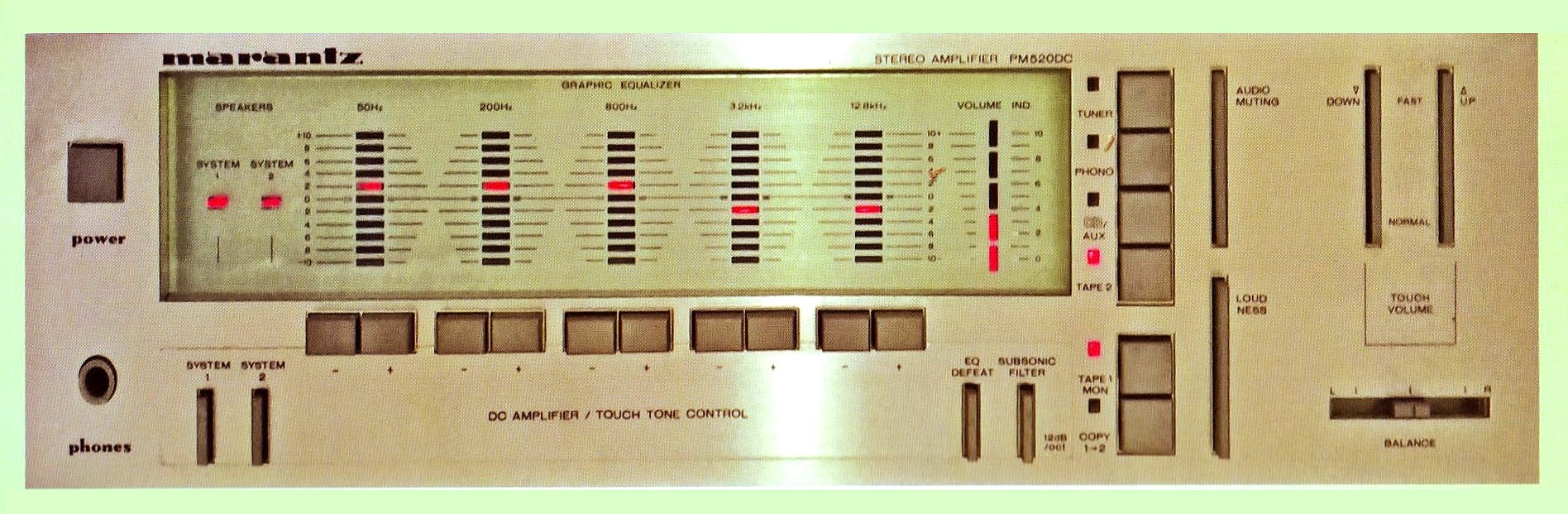 Marantz PM 520 DC