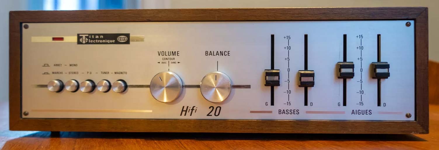 Titan Électronique HiFi 20