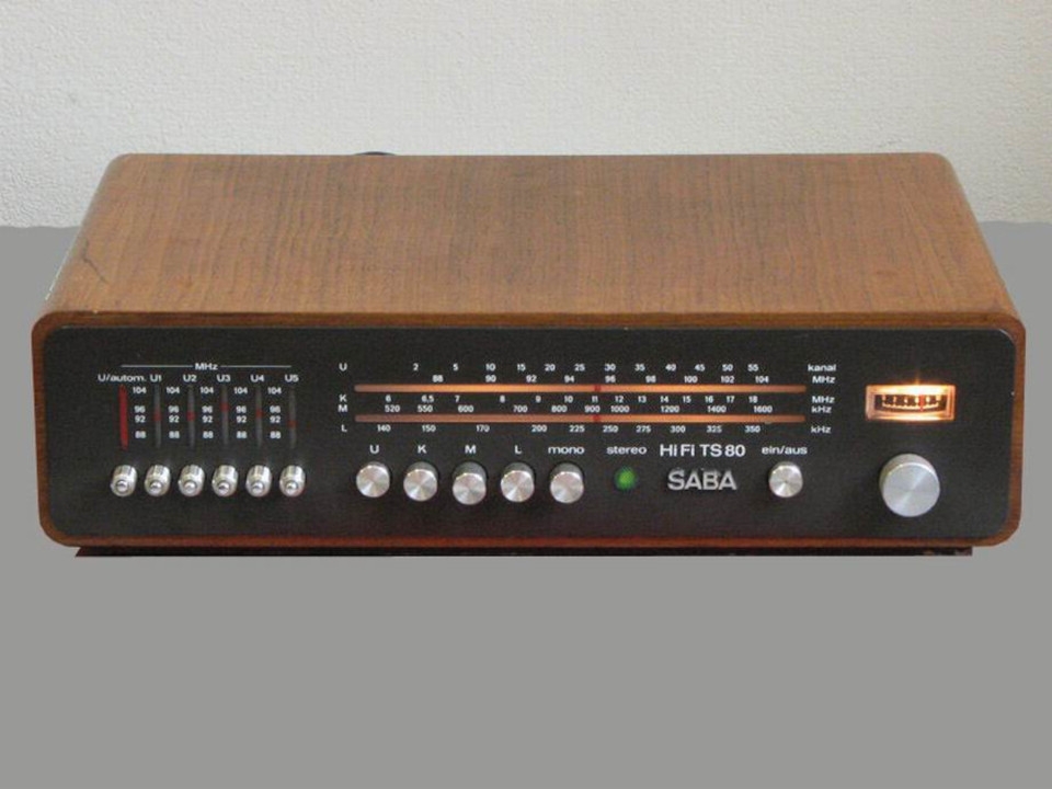 Saba TS 80 G HiFi