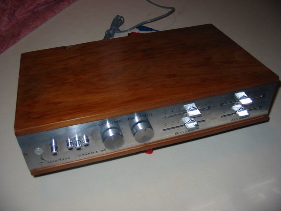 Supertone Dynamic 20