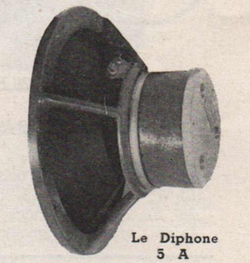 Cabasse Diphone 5A