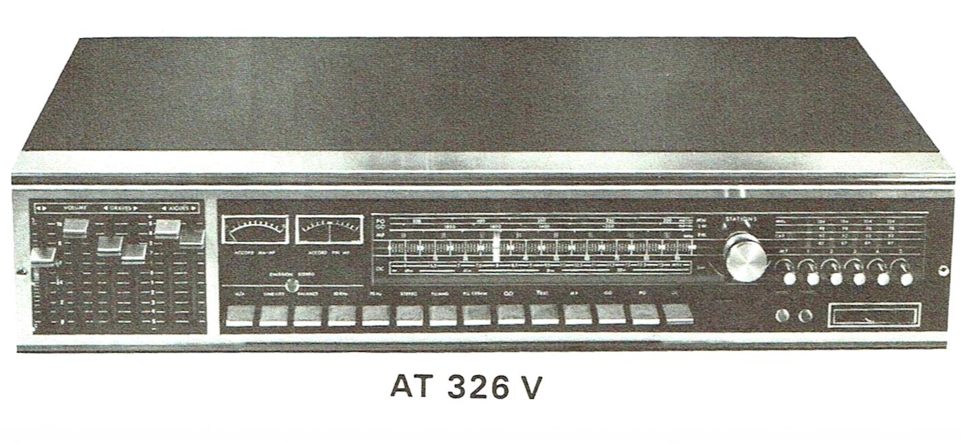 Pathé-Marconi AT 326 V