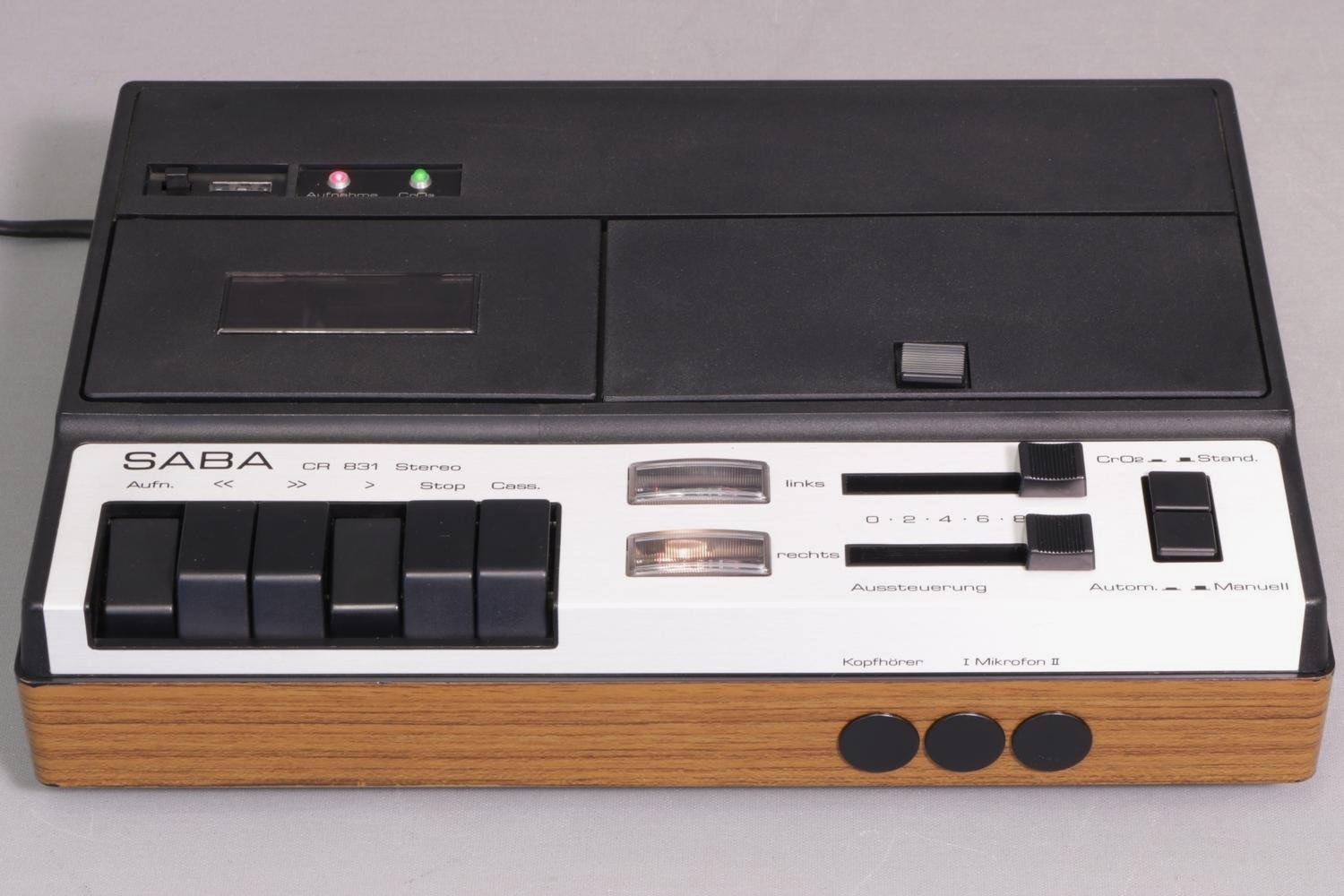 Saba CR 831 Stereo K