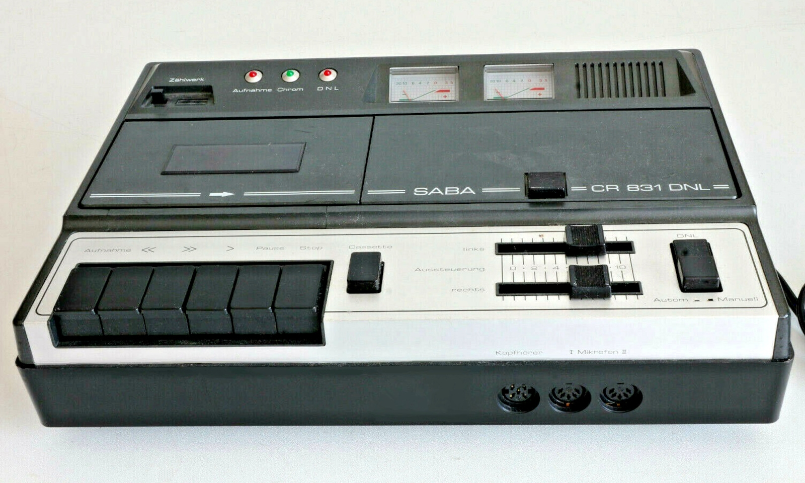 Saba CR 831 DNL