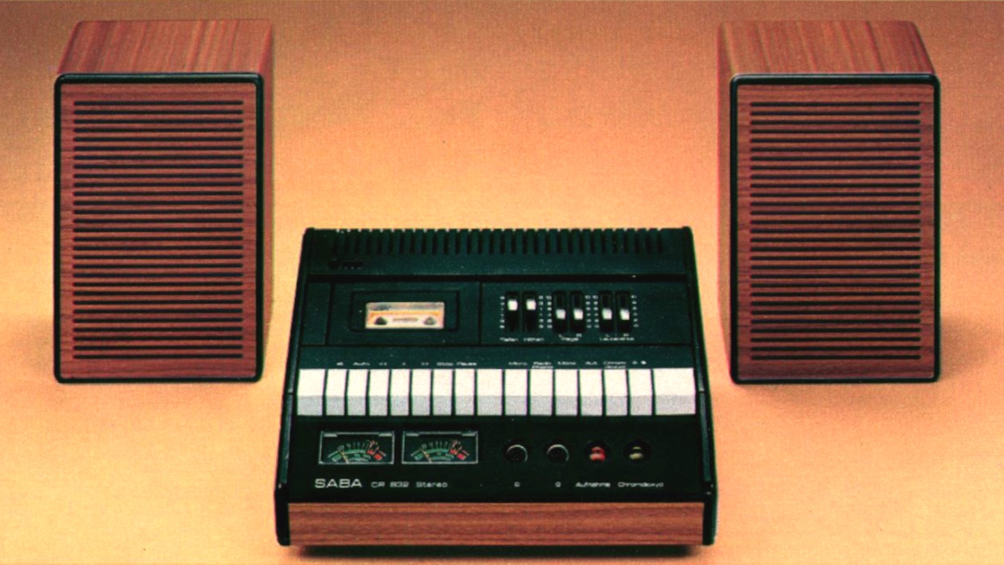 Saba CR 832 Stereo