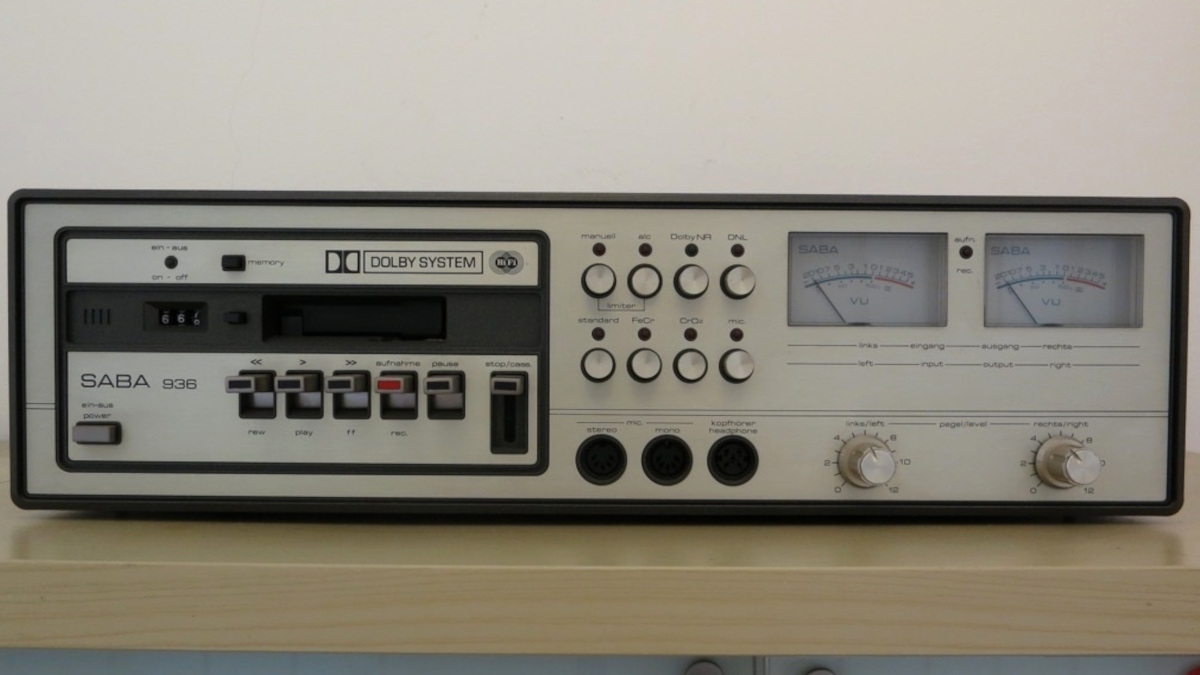 Saba CD 936