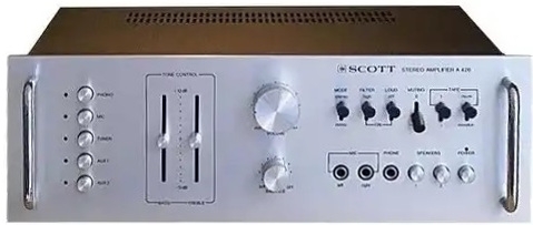 H.H. Scott A 426