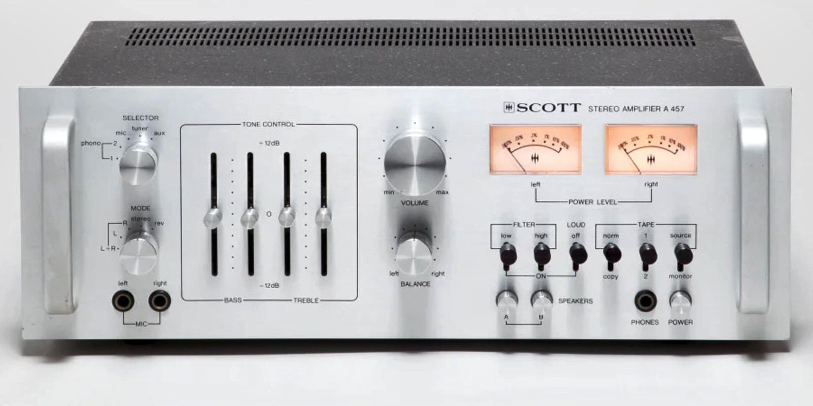 H.H. Scott A 457