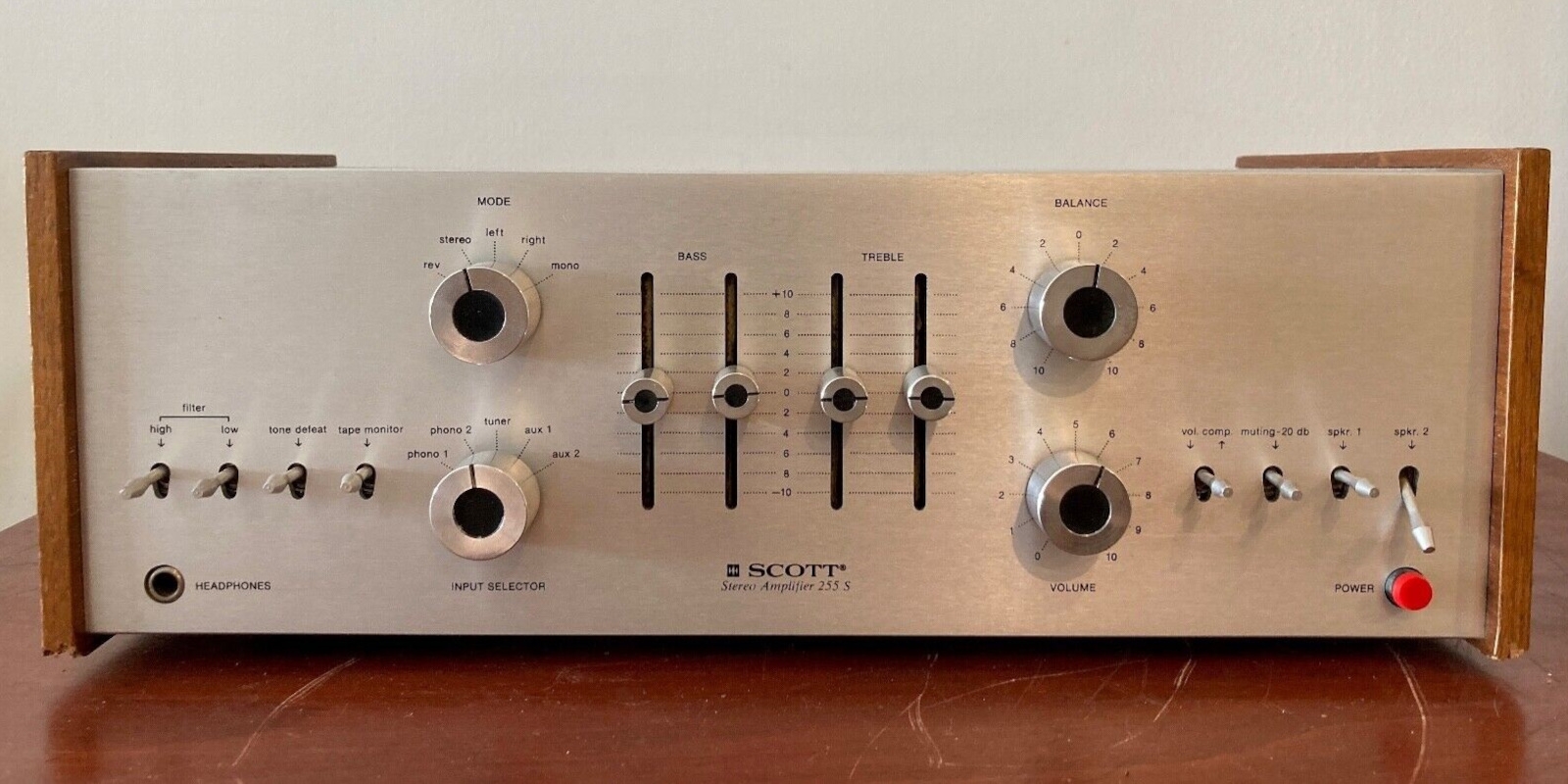 H.H. Scott 255 S