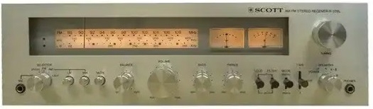 H.H. Scott R 326 L