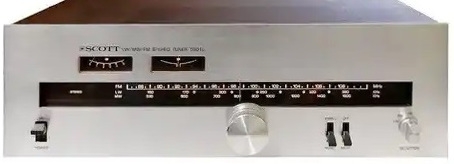 H.H. Scott 530 TL