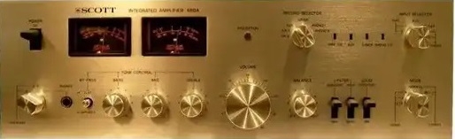 H.H. Scott 460 A