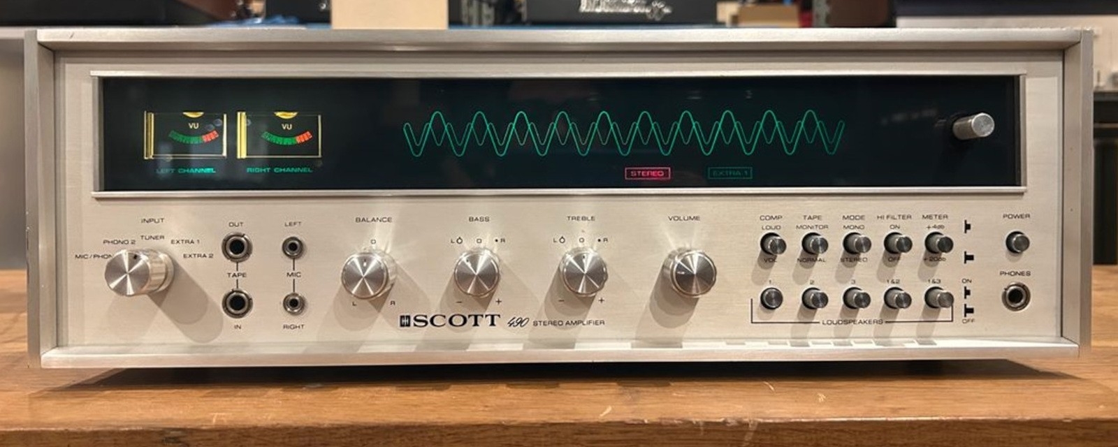 H.H. Scott Stereomaster 490
