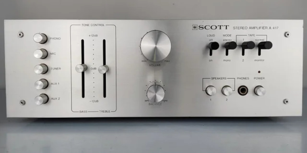 H.H. Scott A 417