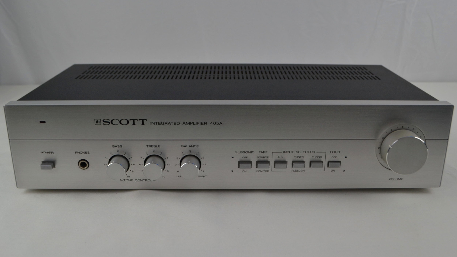 H.H. Scott 405 A