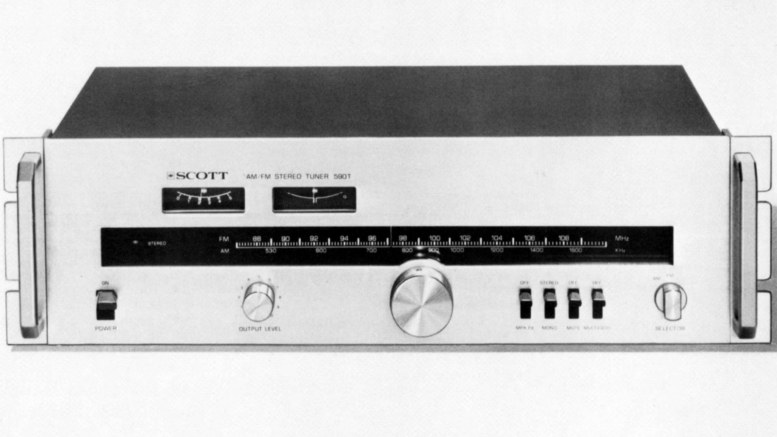 H.H. Scott 590 T
