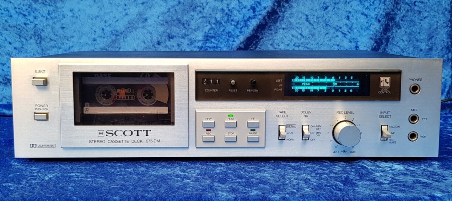H.H. Scott 675 DM