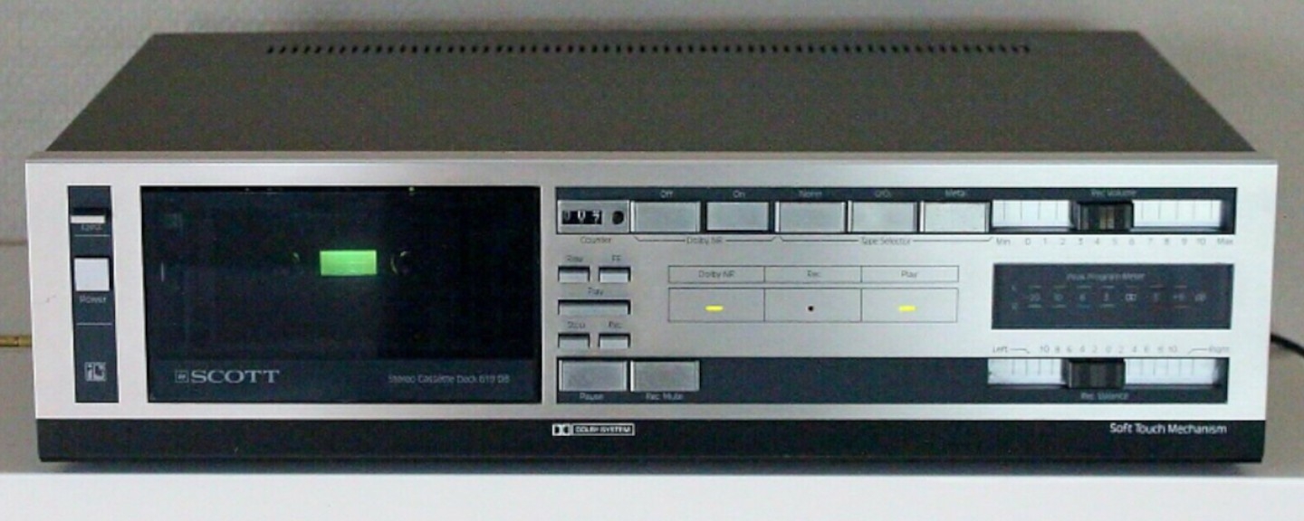 H.H. Scott 619 DB