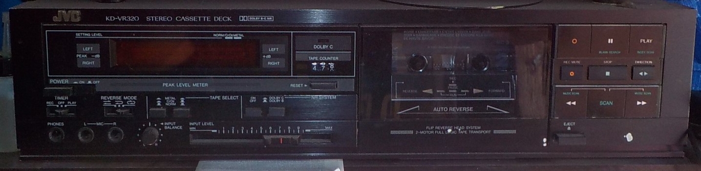 JVC KD-VR320