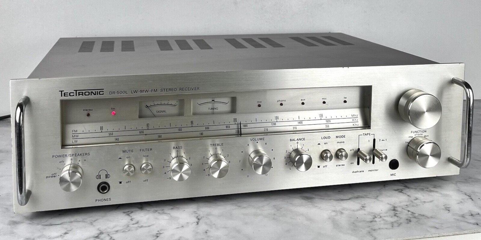 Tectronic DR 500 L