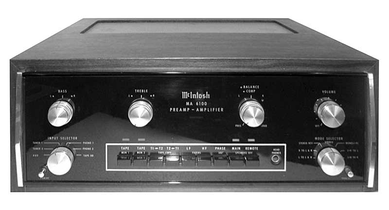 McIntosh MA 6100