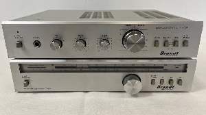 Ampli Brandt A 2529 + Tuner T 709