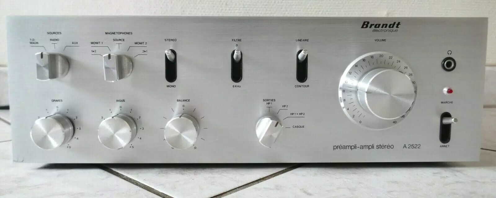 Brandt A 2522