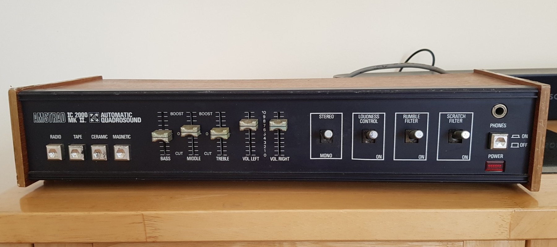 Amstrad IC 2000 Mk II