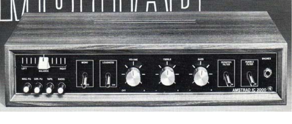 Amstrad IC 2000