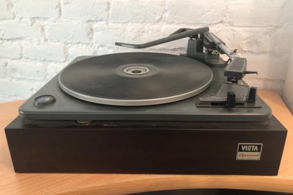 Vieta Synchro Lab 55 (Garrard)