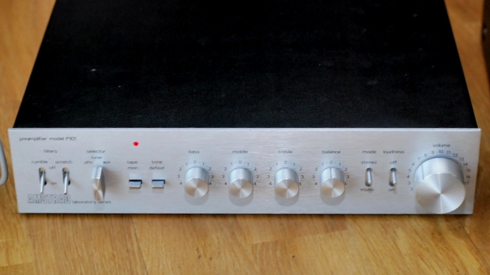 Amstrad P 101 Laboratory Series