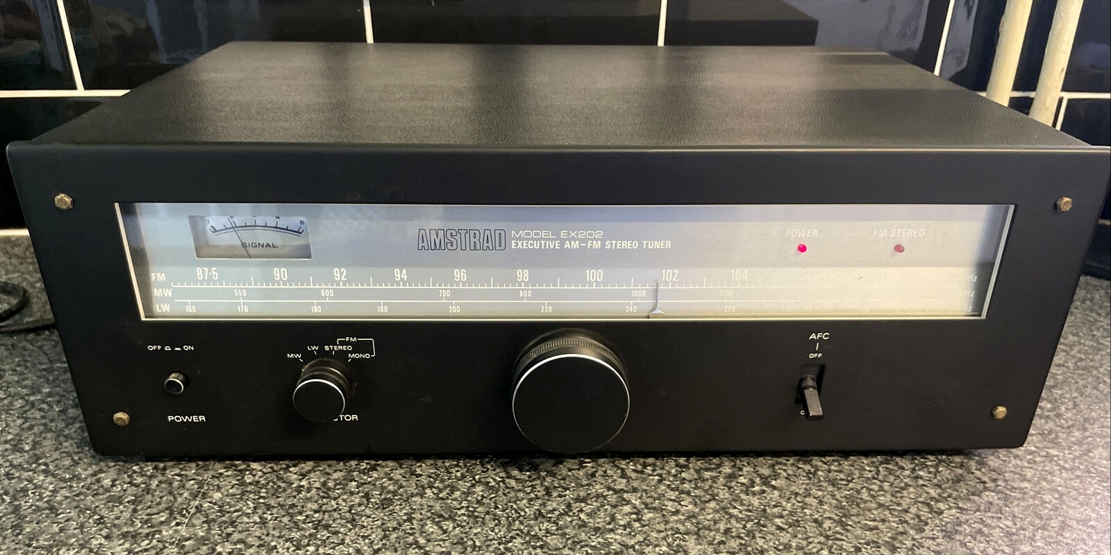 Amstrad EX 202 Executive