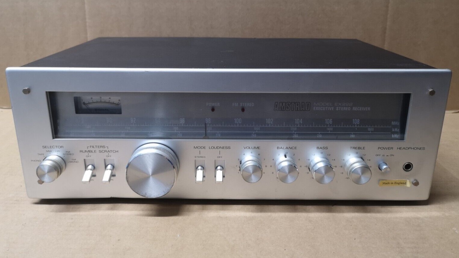 Amstrad EX 222 Executive