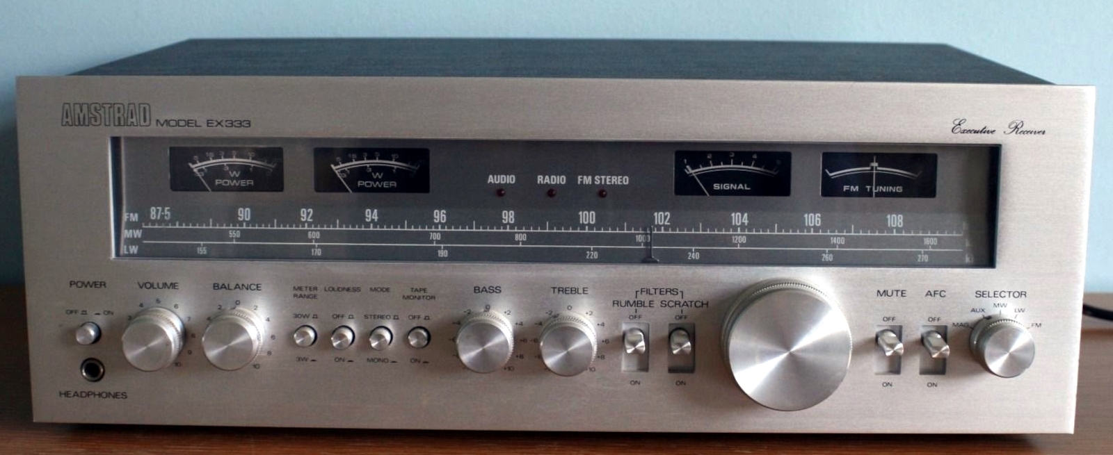 Amstrad EX 333 Executive