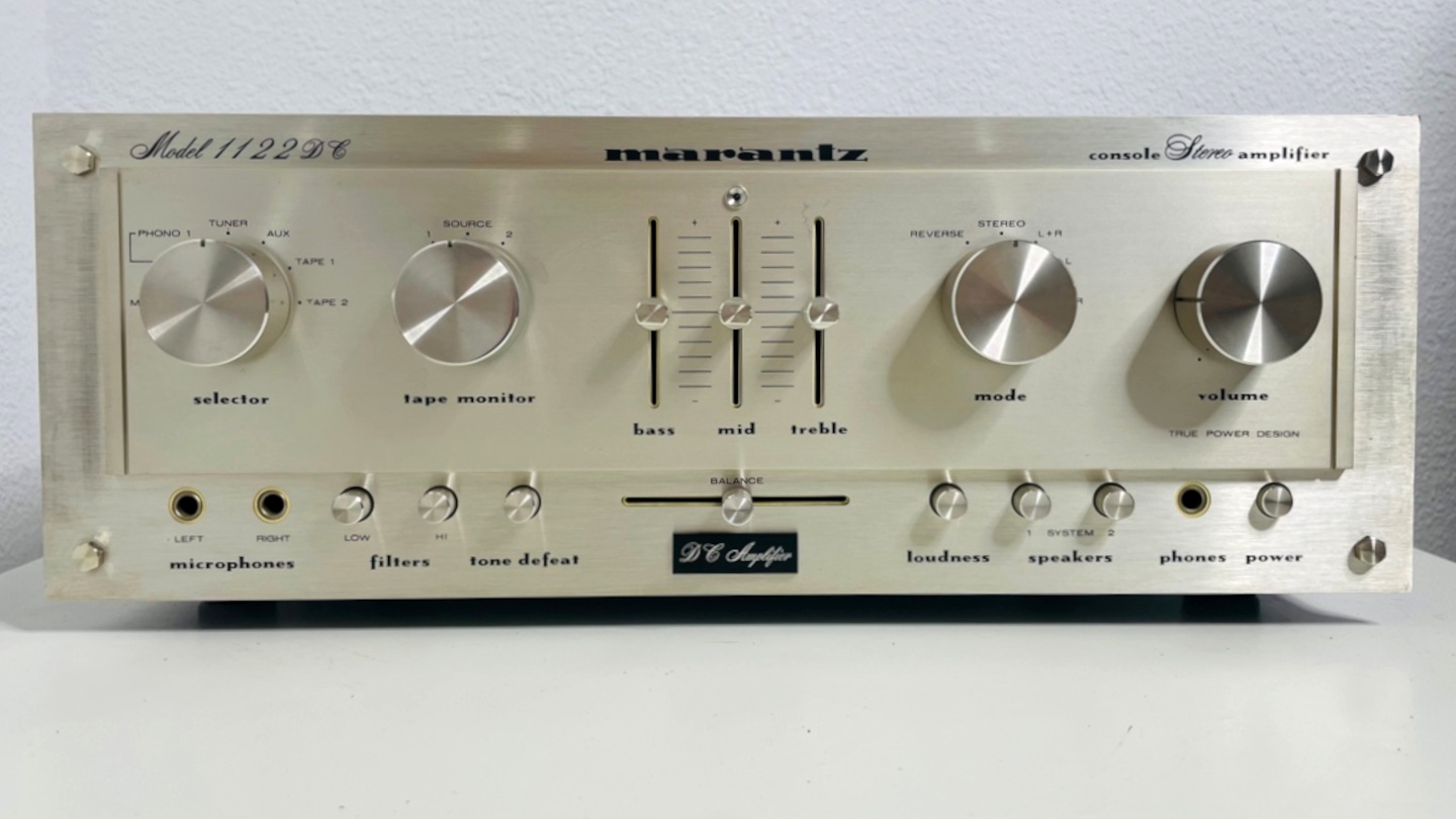 Marantz 1122 DC